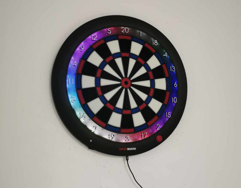 RARE - Cible de fléchettes électronique / Dartboard SMARTNESS FULL HOUSE FH-9981 - Sport & Plein air