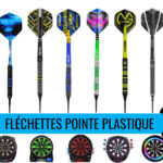choisir flechette pointe plastique