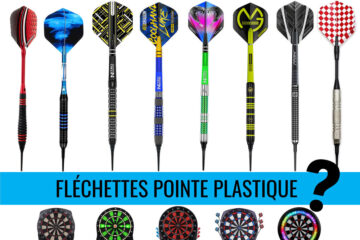 choisir flechette pointe plastique