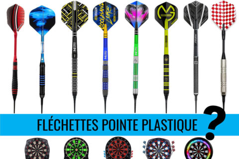 choisir flechette pointe plastique