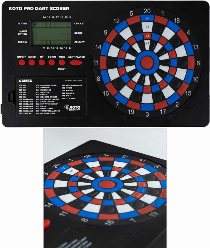 compteur de point manuel fléchette à pression