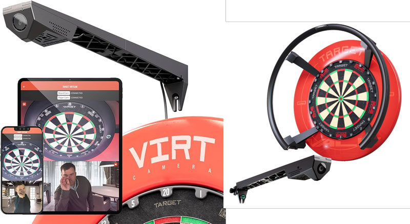 target cible à comptage automatique